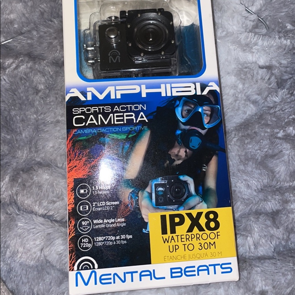 Amphibia never opened go pro